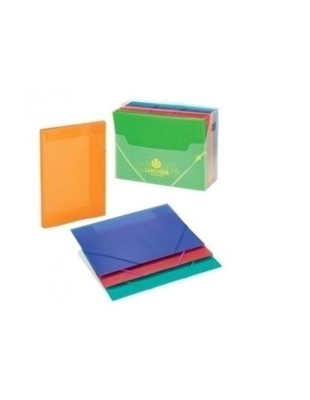 CARPETA SOLAP.CARCHIVO PP Fº TRASL.VIOLE - Pack de 10 unidades